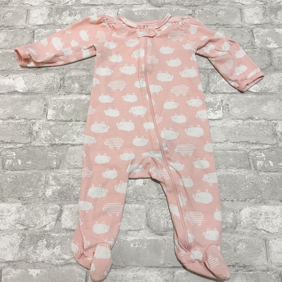Just for You by Carter’s footie pajamas - Picture 1 of 3